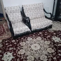 مبل ۷ نفره|مبلمان خانگی و میز عسلی|بروجن, |دیوار