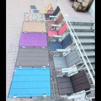 صندلی9فنره دسته دار تاشو فومدار بامیز پارچه ای اصل