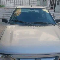 پراید نقره ای  رینگ اسپرت|خودرو سواری و وانت|زنجان, |دیوار