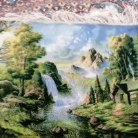 تابلو فرش|تابلو فرش|سنندج, |دیوار