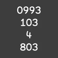 803 4 103 0993