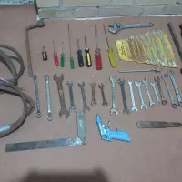 انواع آچار و ابزار
