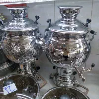 سماور ۱۲لیتری برادران ضمانتی ۶ملیون ایوب|سماور، چای‌ساز، قهوه‌ساز|مریوان, |دیوار