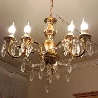 لوستر سه شاخه