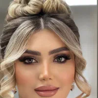 50تخفیف میکاپ و شینیون عروس و همراهی و اموزش