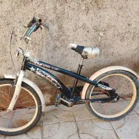 دوچرخه ۲۰ .سالم .فقط لاستیک جلو پنچر هست|دوچرخه، اسکیت، اسکوتر|زرقان, |دیوار