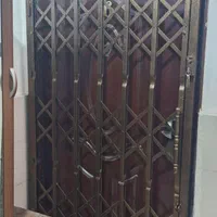 محافظ درب آکاردئونی .حفاظ ریلی . کشویی|مصالح و تجهیزات ساختمان|قشم, |دیوار