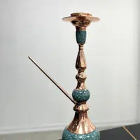 قلیان فیروزه کوبی برند اقاجانی|صنایع دستی و سایر لوازم تزئینی|اصفهان, خواجو|دیوار