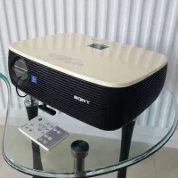 ویدیو پروژکتور سونی ، پرده ۲ × ۲ پایه سقفی و کابل