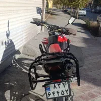 تریل ۲۵۰برمودا|موتورسیکلت|لنجان, |دیوار