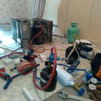 نصب سرویس گازگیری تعمیرات کولر اسپیلت دراسرع وقت|خدمات پیشه و مهارت|آبادان, |دیوار