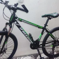 فروش فوری دوچرخه سایز ۲۶ نو نو صفر کیلومتر