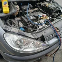 شارژ کولر خودروهای ایرانی وخارجی