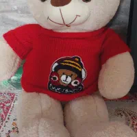 عروسک خرسی بزرک و کوچک