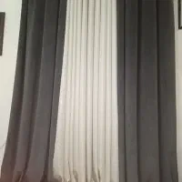 پرده پذیرایی مخمل