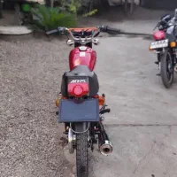 موتور هوندا ۱۲۵مشابه صفر|موتورسیکلت|کیاشهر, |دیوار