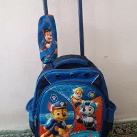 کیف مدرسه چرخدار خارجی