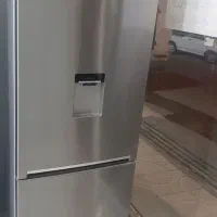 یخچال فریزر بکو رنگ سیلور درحد نو