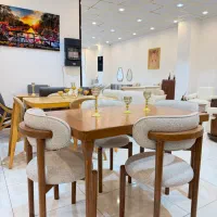 میز و صندلی غذاخوری کد ۲۰۲۰ ـ سرای شاهکار|میز و صندلی غذاخوری|یزد, |دیوار