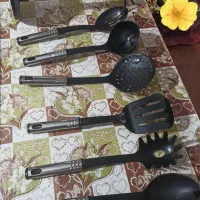 سرویس کفگیر ملاقه|ظروف پخت‌وپز|مشهد, مشکینی (شهرک غرب)|دیوار