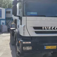 راننده پایه یک جهت میکسر حمل بتن