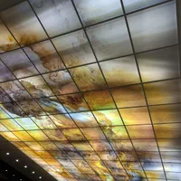 سقف کاذبpvcتایل گچی آسمان مجازی تایل معرقcncکناف