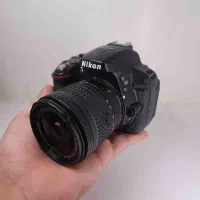 دوربین D5300 نیکون|دوربین عکاسی و فیلم‌برداری|تهران, شیخ هادی|دیوار