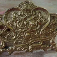 جا دستمال کاغذی برنزی