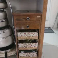 سبد سیب زمینی پیاز