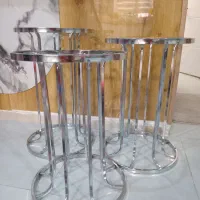میز عسلی استیل با آبکاری فورتیک|مبلمان خانگی و میز عسلی|تهران, دژکام|دیوار