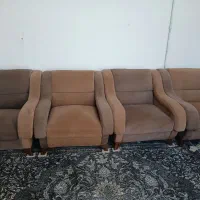 چهار عدد مبل یک نفره|مبلمان خانگی و میز عسلی|مشهد, خلق آباد سفلی|دیوار
