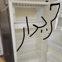 یخچال از همه نو سوخته گاز خالی کرده و فرسوده