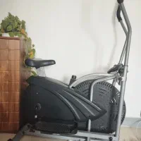 دوچرخه ثابت الپتیکال (اسکی فضایی) خانگی