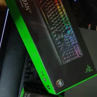 کیبورد Razer Huntsman V2 + موس Razer Basilisk V3
