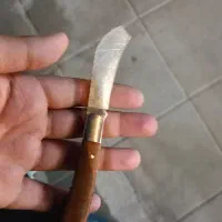 چاقو مسافرتی  مدل k01 جنگلی