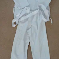 ست کامل وسایل و لباس تکواندو|تجهیزات ورزشی|قم, شهرک فاطمیه|دیوار