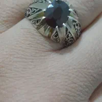 انگشتر دست ساز نقره|جواهرات|اصفهان, سرچشمه|دیوار