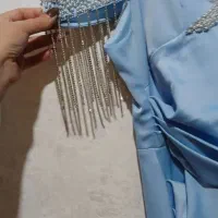 لباس مجلسی نو سایز ۴۰|لباس|قرچک, مهدیه|دیوار