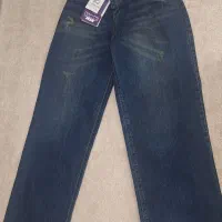 شلوارجین نیم بگ