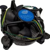 فن cpu اصلی به همراه باکس سوکت 1151 lga|قطعات و لوازم جانبی رایانه|قدس, شهر‌قدس|دیوار