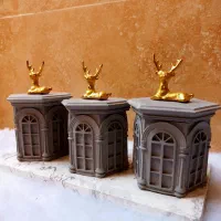 جا ادویه|آبچکان و نظمدهنده ظروف|بندر دیر, |دیوار