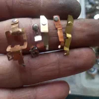 پلاتین با روکش نقره و طلا