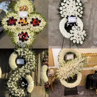 بازارگل تاج گل دسته کدگذاری تسلیت ختم نمایشگاه