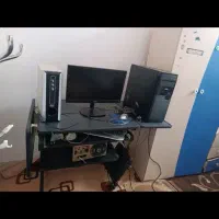 سیستم خانگی به همراه میز