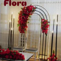 گل آرایی و بادکنک آرایی تشریفات فلورا