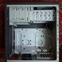 قاب کیس خالی md121 گرین