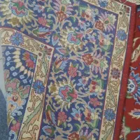 قالی دست بافت کرمان(۴×۳)