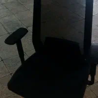 صندلی پشت توری چرخدار تیکاند