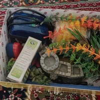 فروش آکواریوم با کلیه وسایل