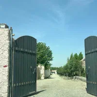 زمین سنددار دارودرخت جنگلی چهارباغ دهکده ورزشی
